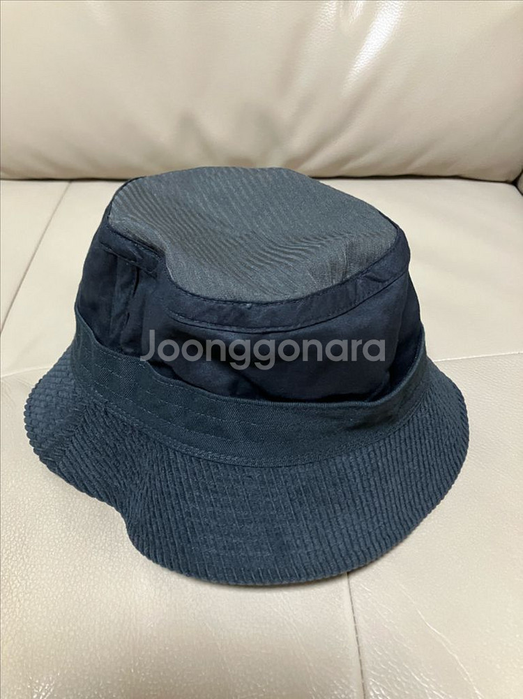 나이키 가을겨울용 코듀로이 버킷햇 빈티지블랙 L--2