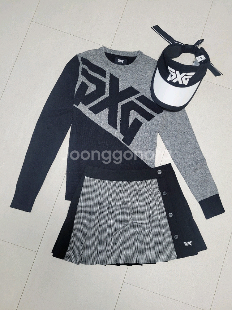 정품 PXG 골프 니트S, 치마63--0