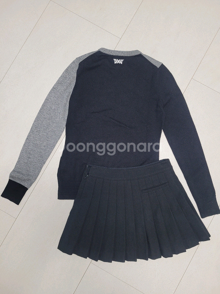 정품 PXG 골프 니트S, 치마63--1