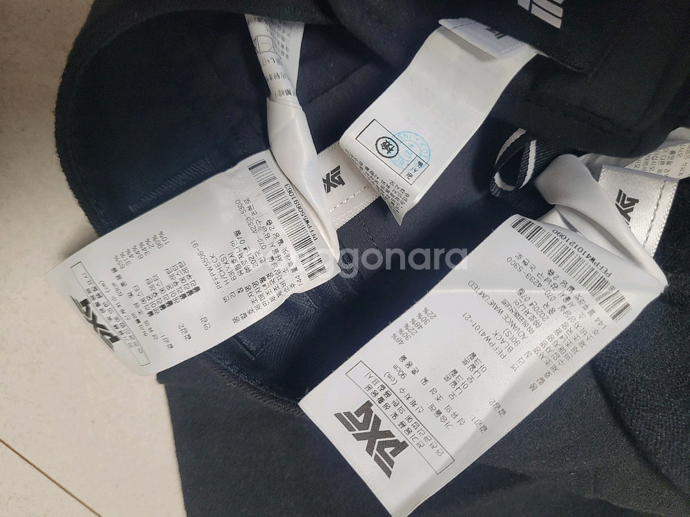 정품 PXG 골프 니트S, 치마63--2