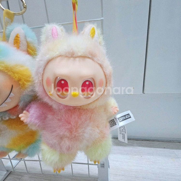 라부부 하이라이트 키링--5