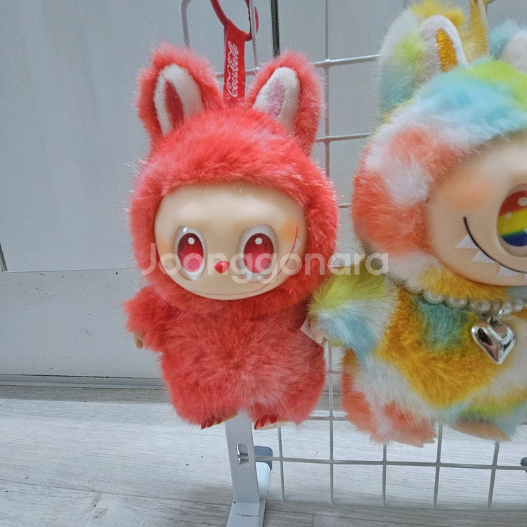 라부부 하이라이트 키링--3