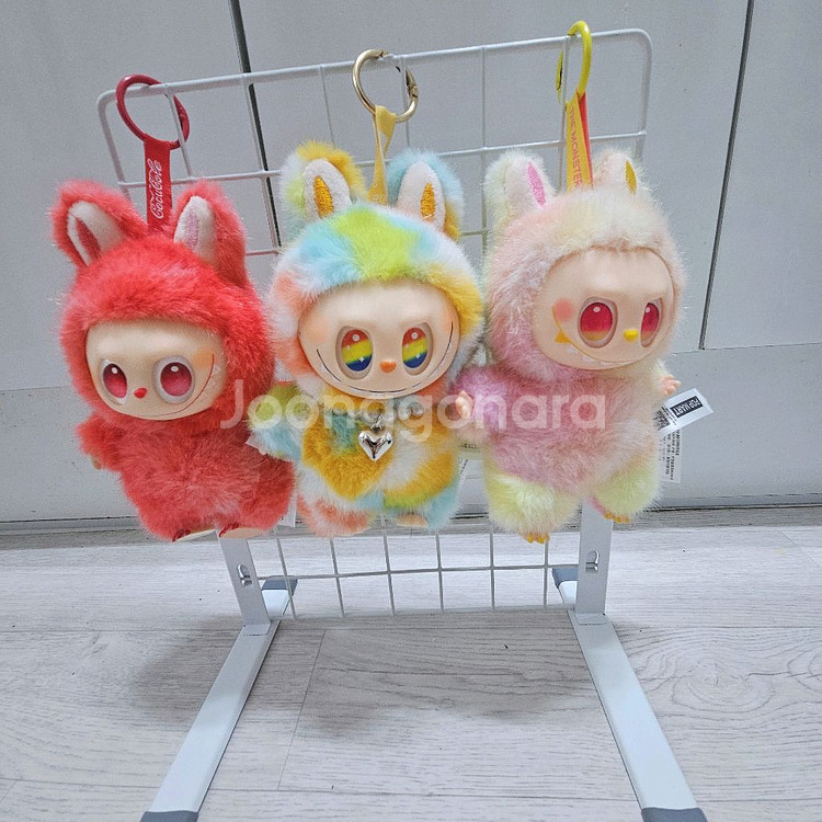 라부부 하이라이트 키링--1