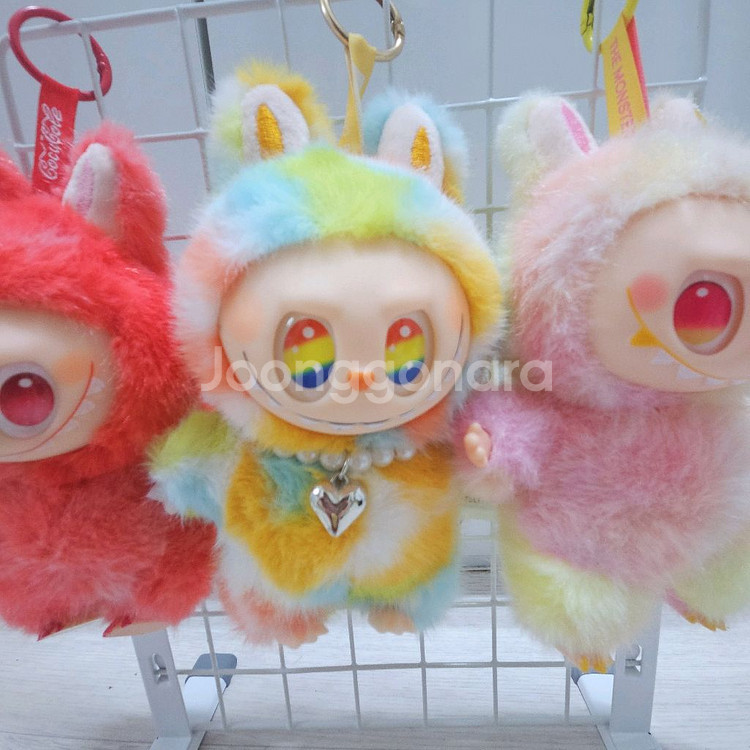 라부부 하이라이트 키링--4