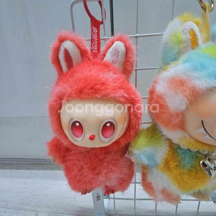 라부부 하이라이트 키링--2