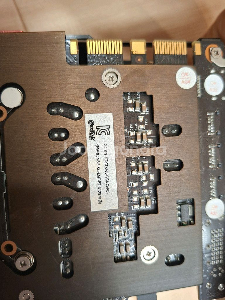 GTX 970 JetStream 그래픽 카드--2