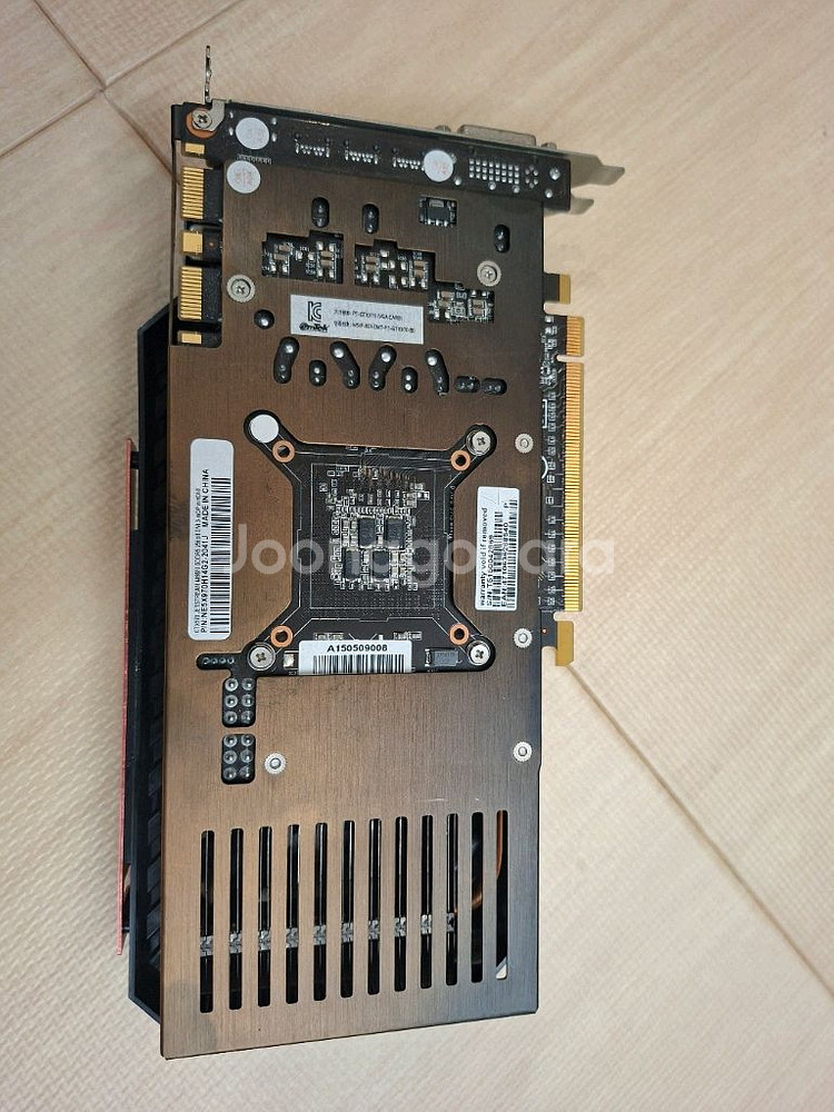 GTX 970 JetStream 그래픽 카드--1