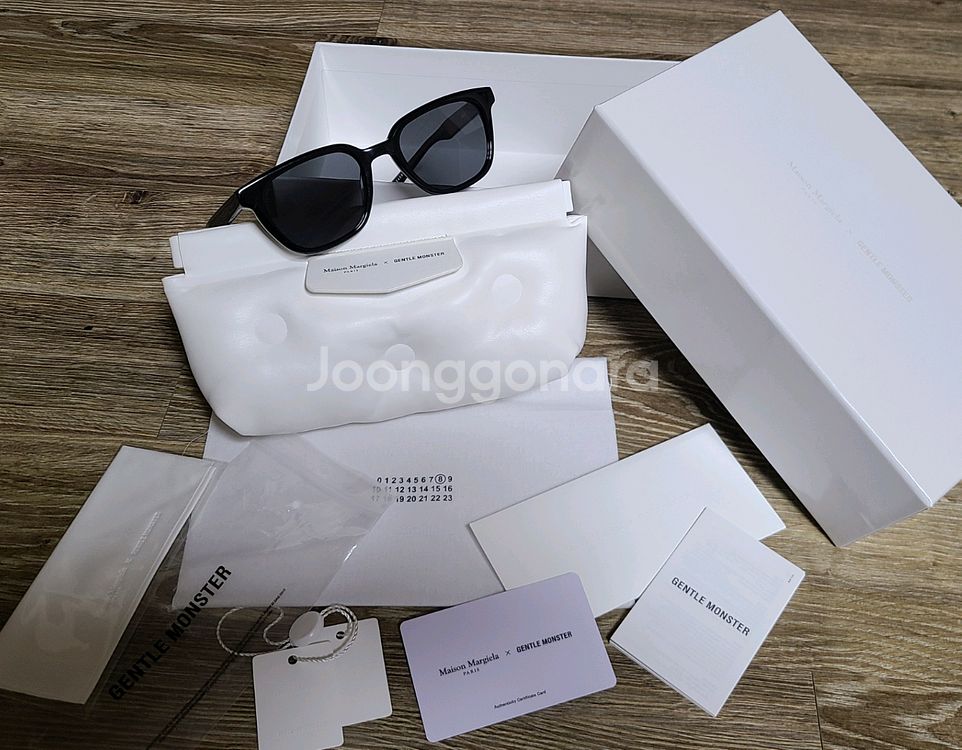 젠틀몬스터 메종마르지엘라 mm007 선글라스안경 구찌루이비통디올셀린느톰포드발렌시아가생로랑크로스백바이커--0