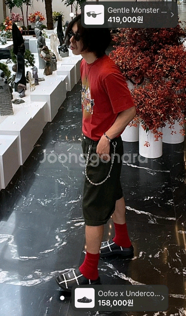 젠틀몬스터 메종마르지엘라 mm007 선글라스안경 구찌루이비통디올셀린느톰포드발렌시아가생로랑크로스백바이커--5