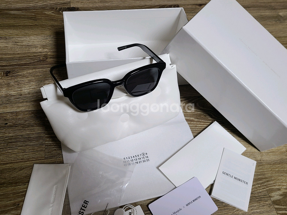 젠틀몬스터 메종마르지엘라 mm007 선글라스안경 구찌루이비통디올셀린느톰포드발렌시아가생로랑크로스백바이커--7