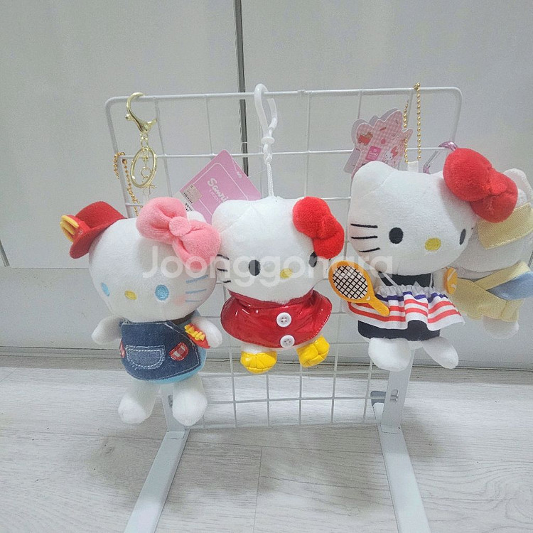 헬로키티 인형 키링--0