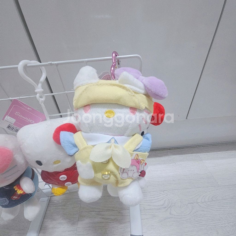 헬로키티 인형 키링--3