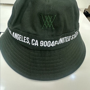 (새상품)어뉴골프 카키 버킷햇 M