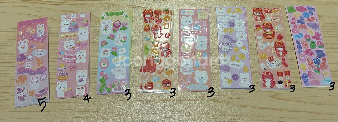 스티커 싸게 팝니다.--0