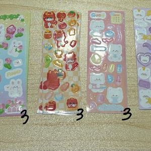 스티커 싸게 팝니다.