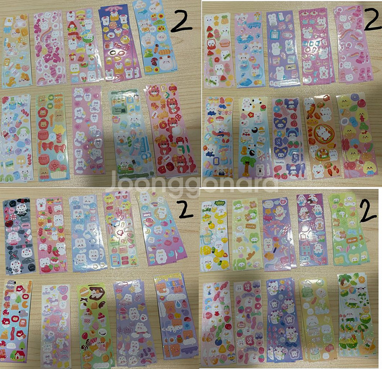 스티커 싸게 팝니다.--1