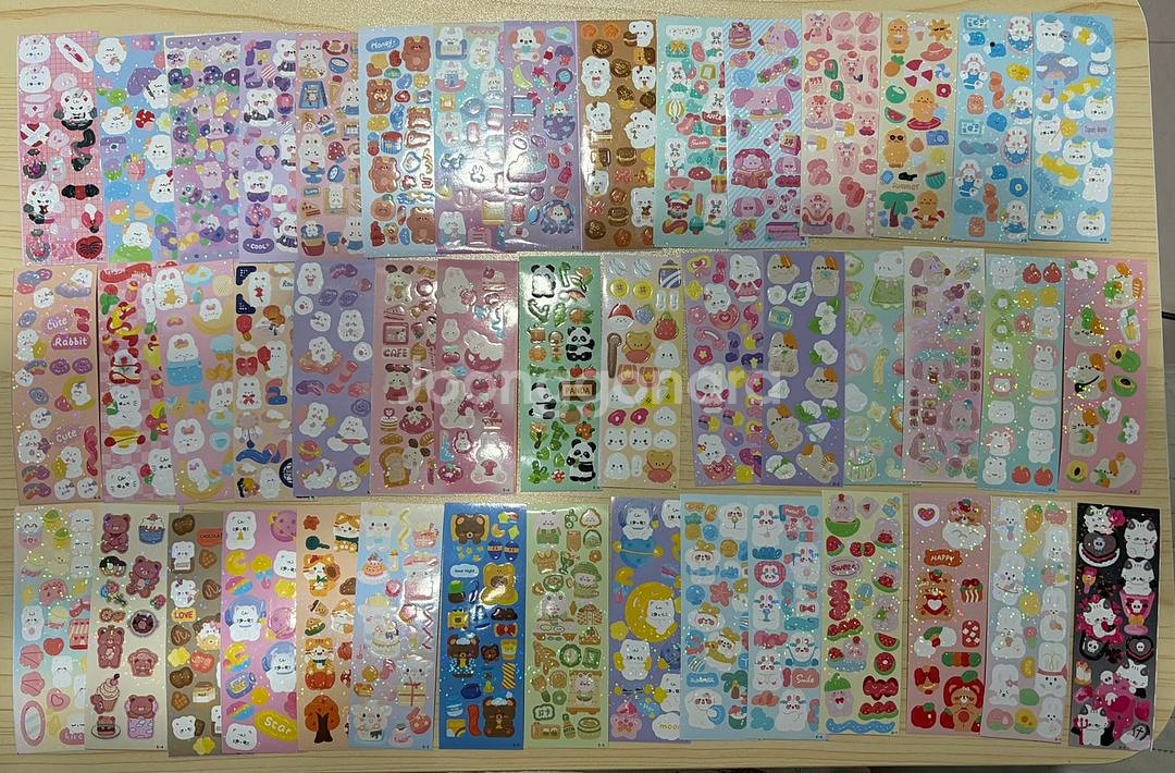 스티커 싸게 팝니다.--3