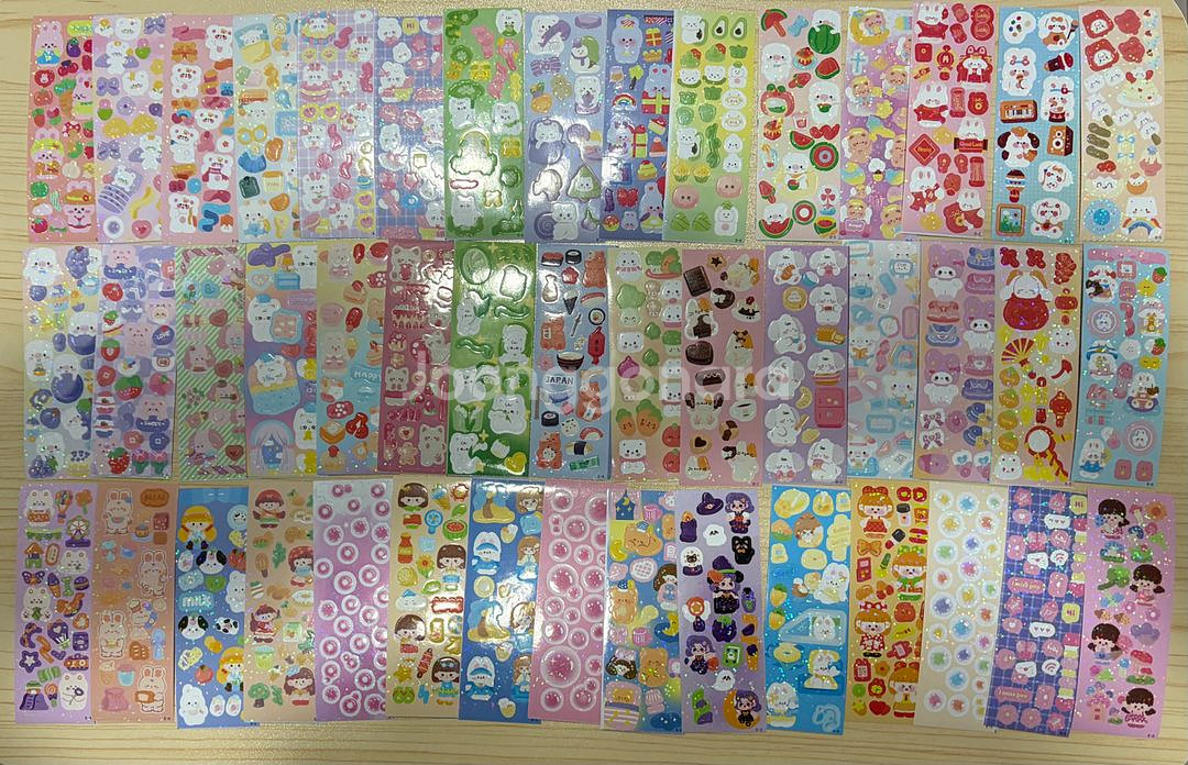 스티커 싸게 팝니다.--4