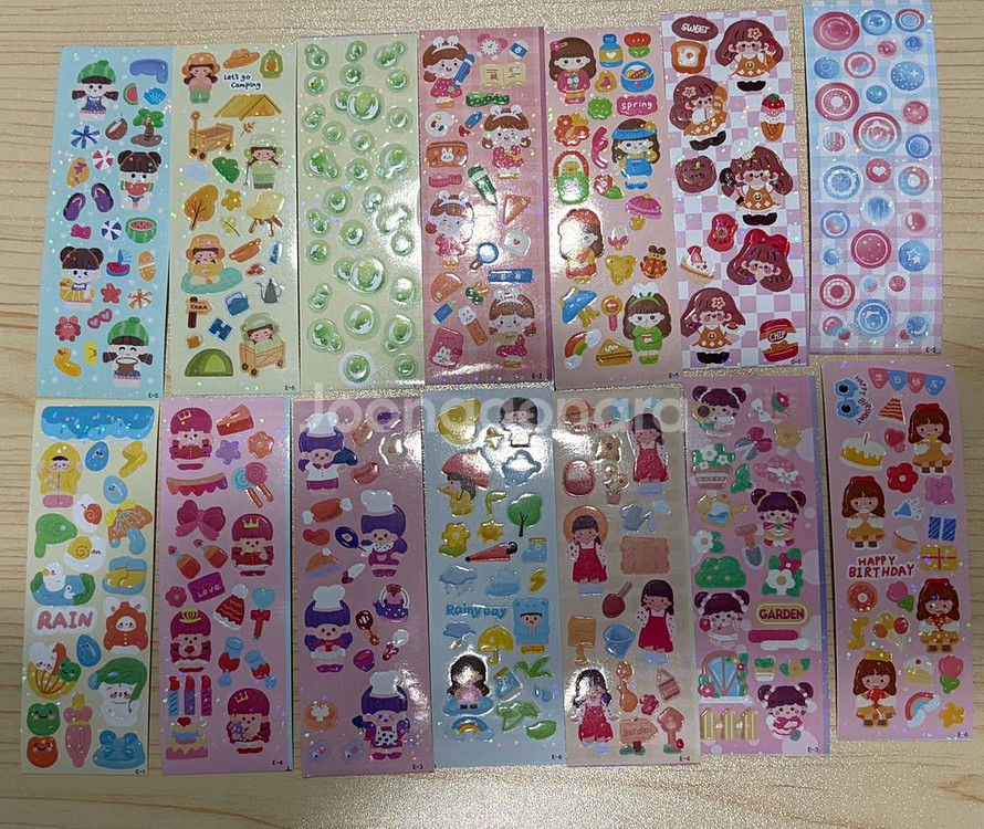 스티커 싸게 팝니다.--5