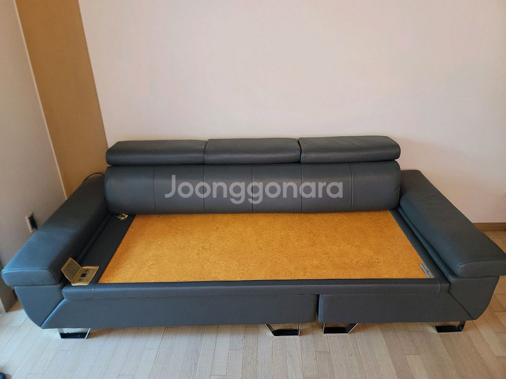 이조농방 3.5인용 온열 흙소파--0