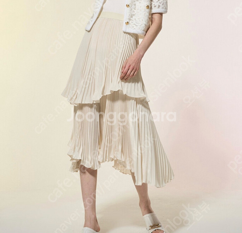 랑방컬렉션 스커트 한섬 마인 타임 오브제 산드로 마쥬 더캐시미어 구호--4