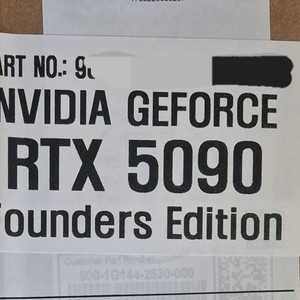 RTX 5090FE
