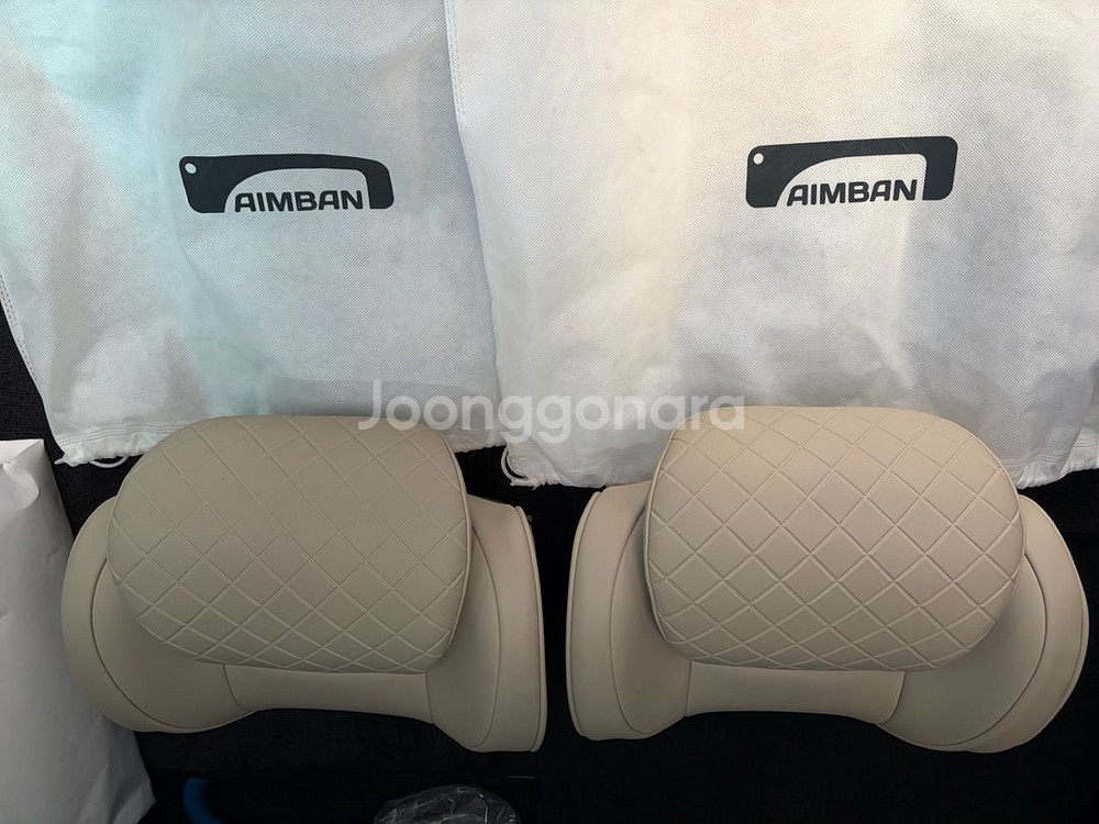 (거의새거) 아임반 헤드레스트 신형 운+조 판매--1