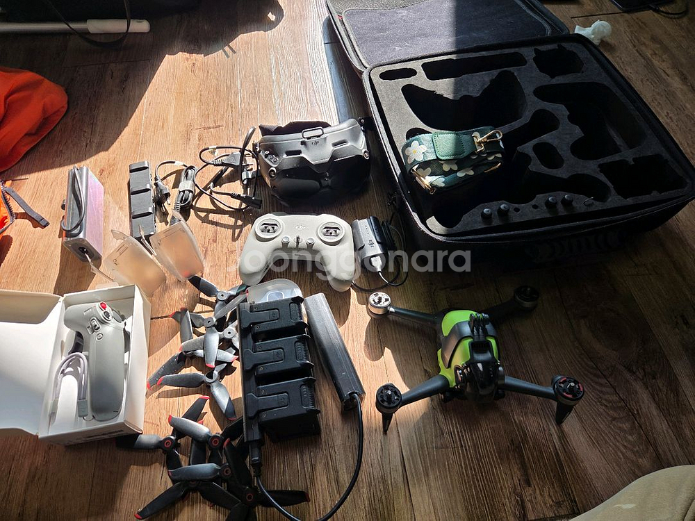 DJI FPV 드론 풀세트--0