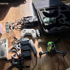 DJI FPV 드론 풀세트