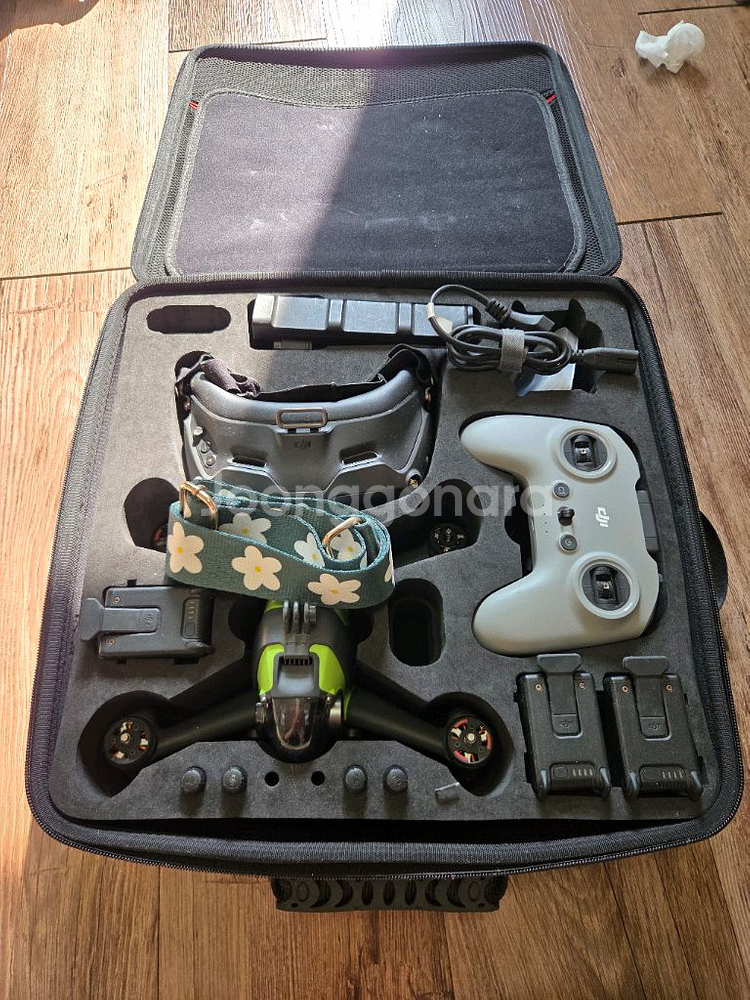 DJI FPV 드론 풀세트--1