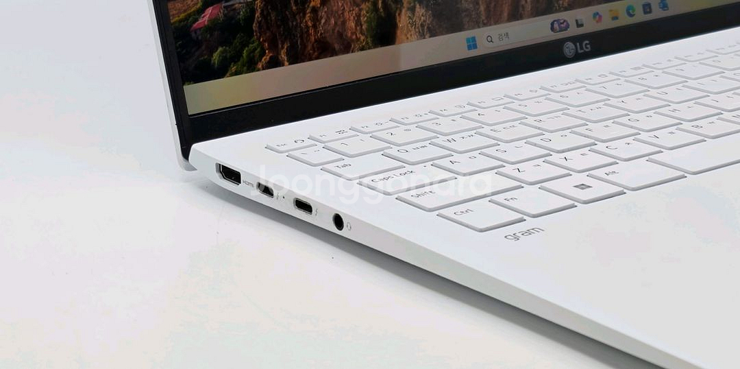 (중고)LG그램 16인치 16Z95P-GA5WK i5/16GB 노트북 화이트--3