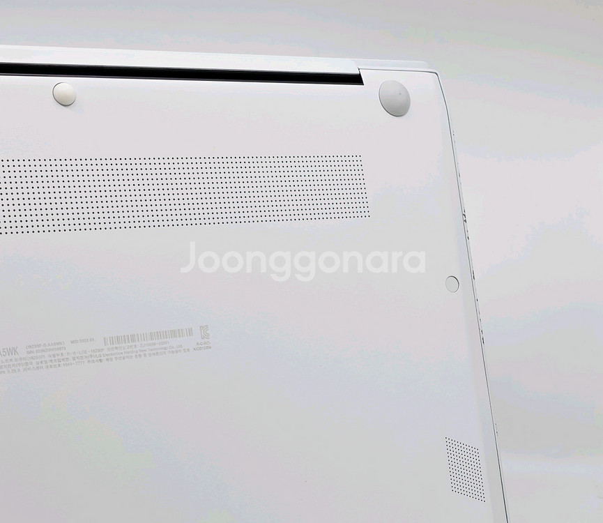 (중고)LG그램 16인치 16Z95P-GA5WK i5/16GB 노트북 화이트--8