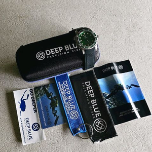 Deep Blue Watch