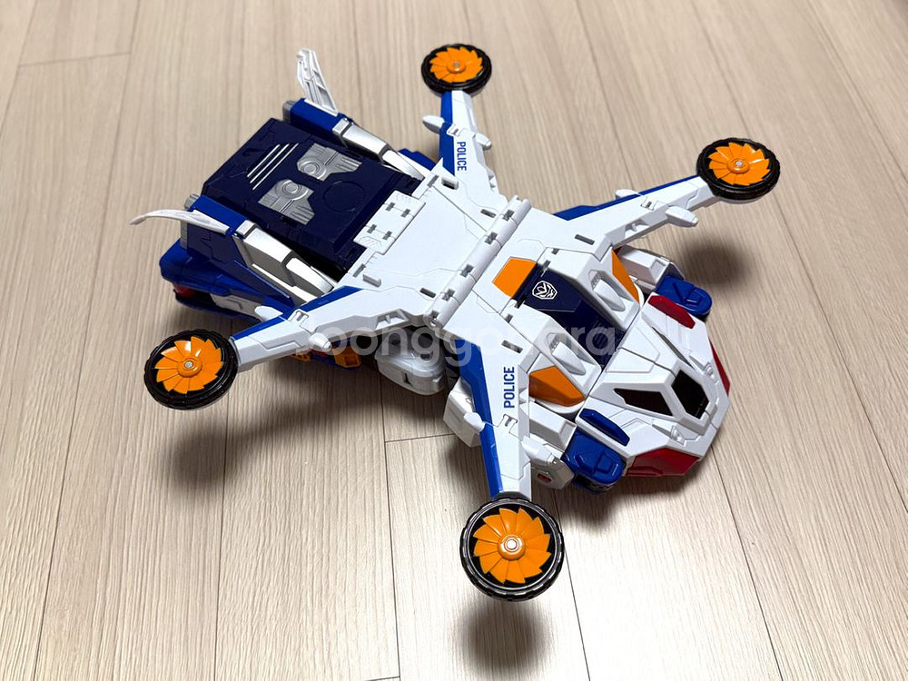 헬로카봇 드롭캅 (하이퍼캅스 합체)--0