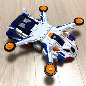 헬로카봇 드롭캅 (하이퍼캅스 합체)