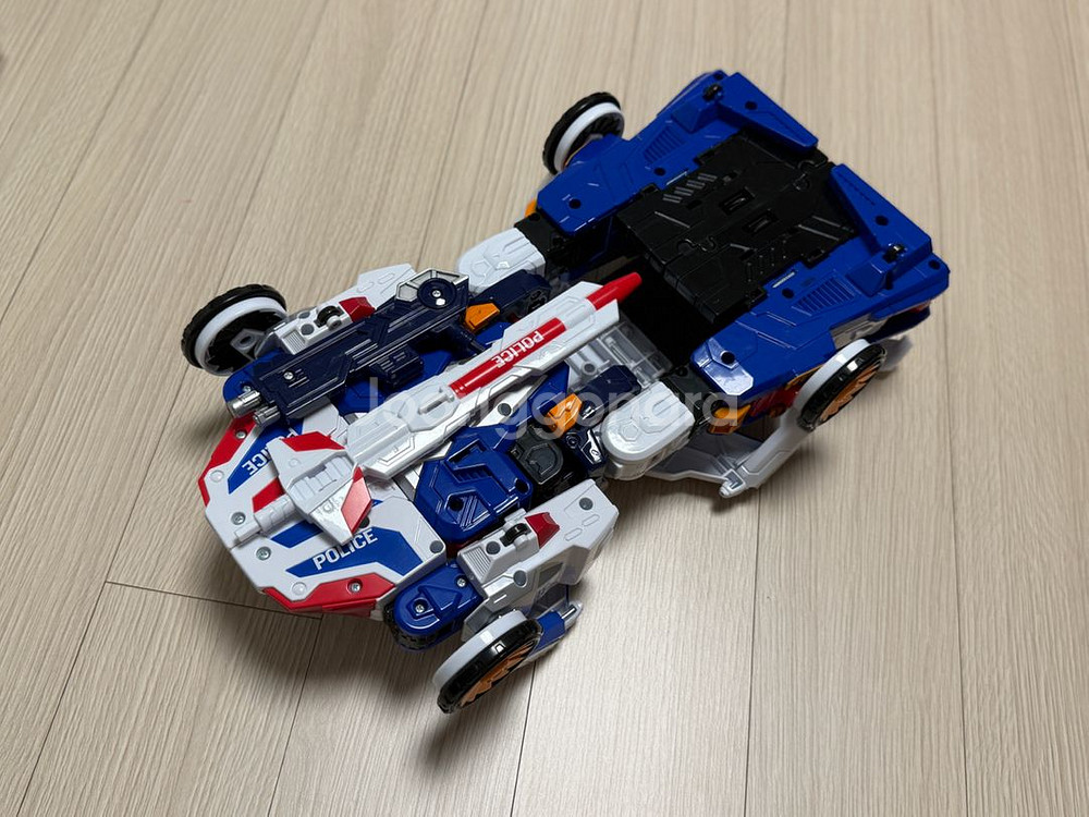 헬로카봇 드롭캅 (하이퍼캅스 합체)--1