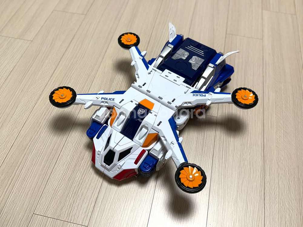 헬로카봇 드롭캅 (하이퍼캅스 합체)--2