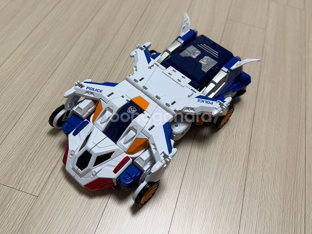 헬로카봇 드롭캅 (하이퍼캅스 합체)--3