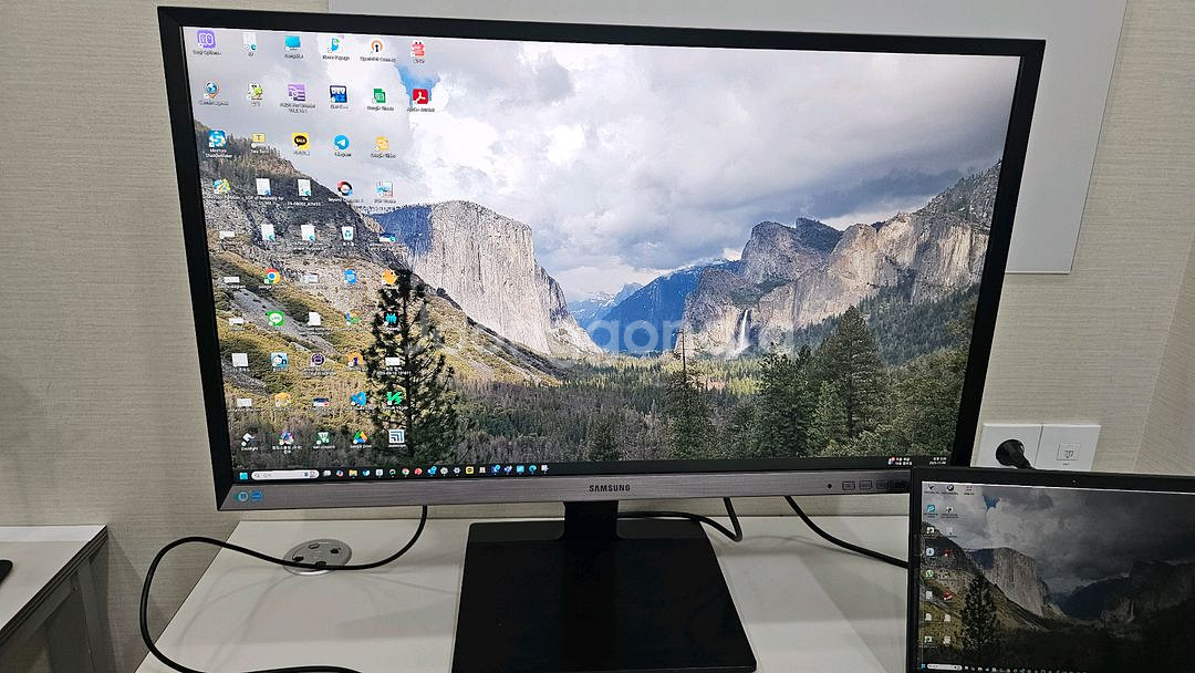 삼성 32인치 모니터 WQHD LS32D85KT(S32D850T) 리얼화질 전문가용--0