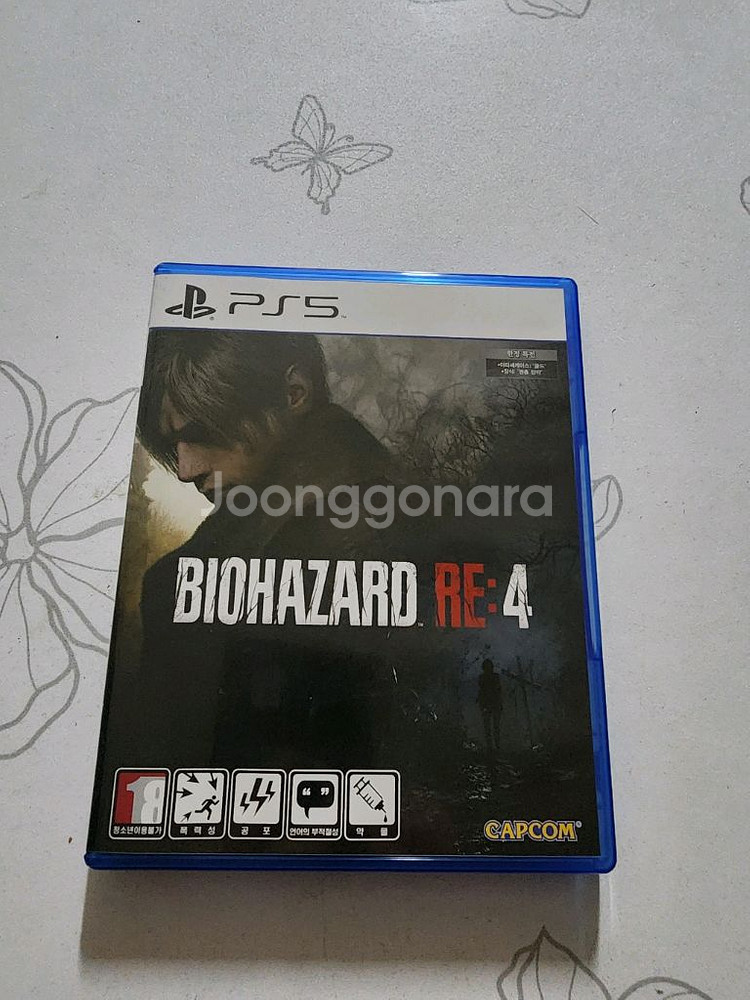 PS5 바이오하자드 re4--0
