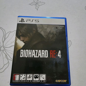 PS5 바이오하자드 re4