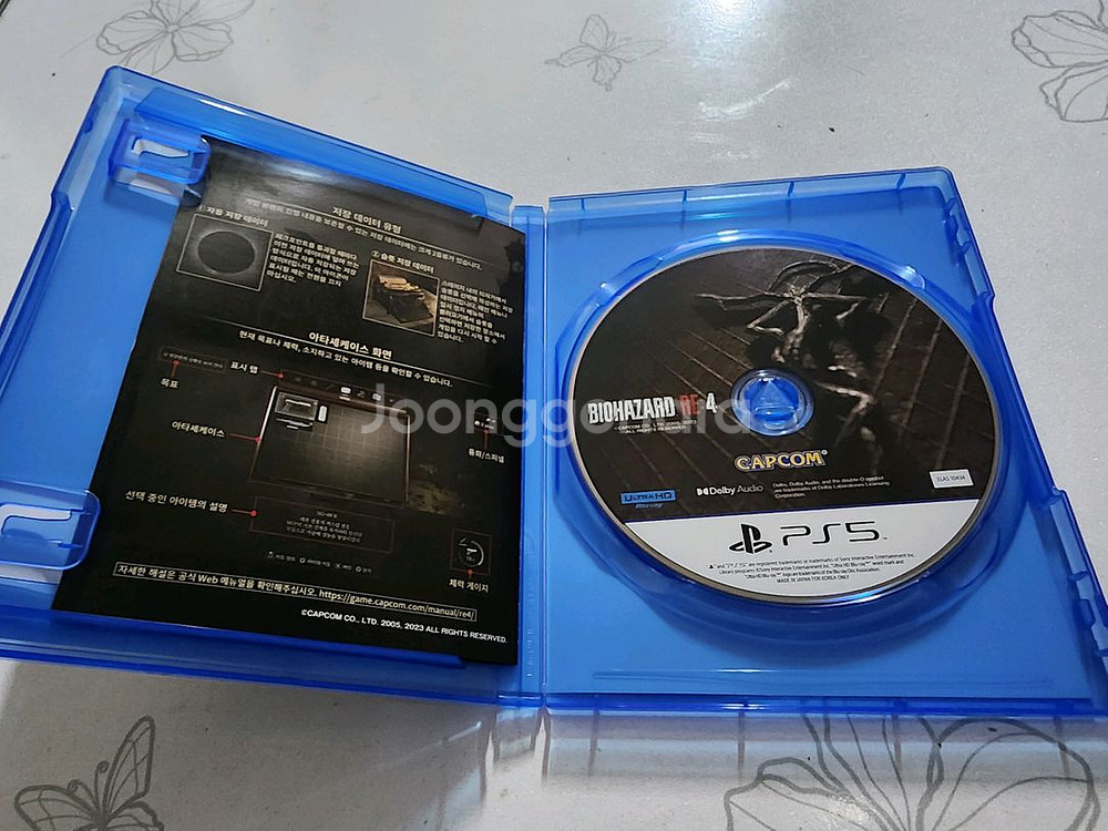 PS5 바이오하자드 re4--2