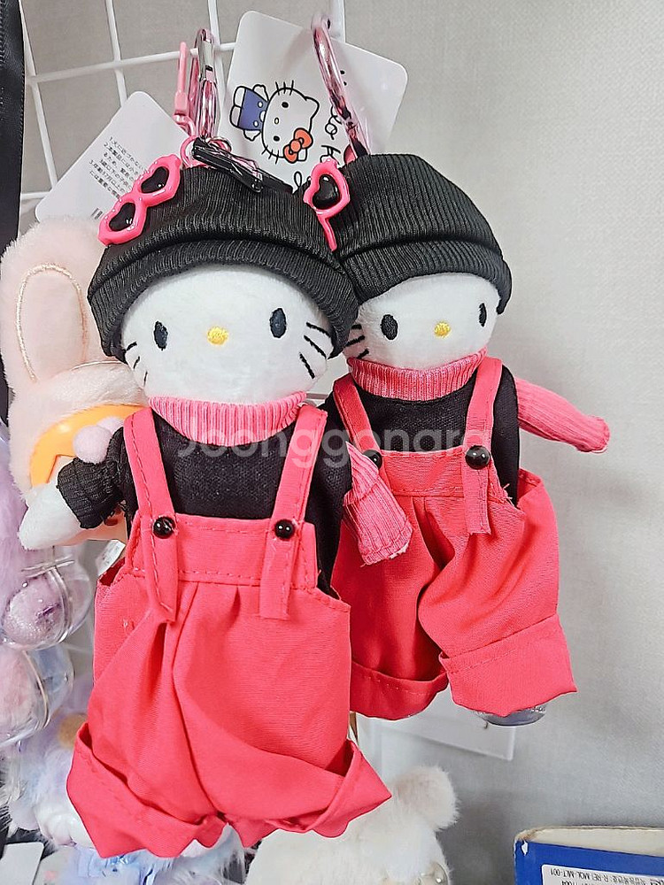 헬로키티 키링--2