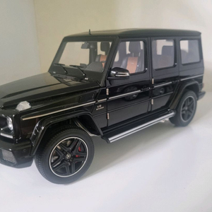 벤츠 G63 AMG 1/18 + 트레일러