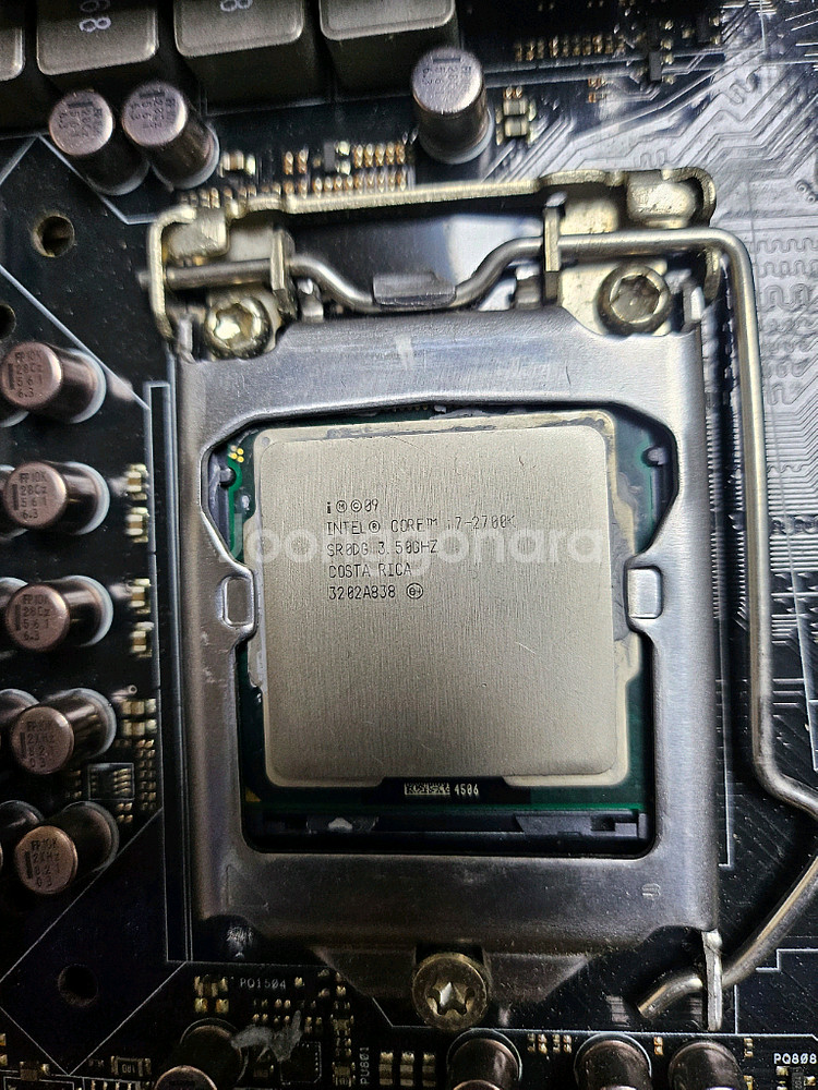 인텔 i7-2700K CPU--0