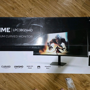 부산직) 앱코 LPC38Q144D 38인치 모니터