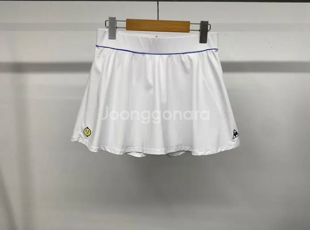 르꼬끄 테니스 플레어 치마 큐롯팬츠 치마바지 S--0