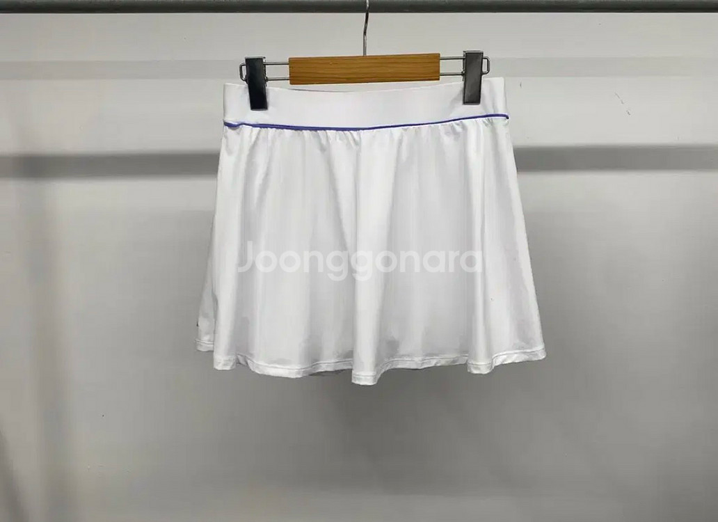 르꼬끄 테니스 플레어 치마 큐롯팬츠 치마바지 S--1