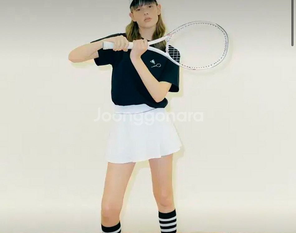 르꼬끄 테니스 플레어 치마 큐롯팬츠 치마바지 S--4