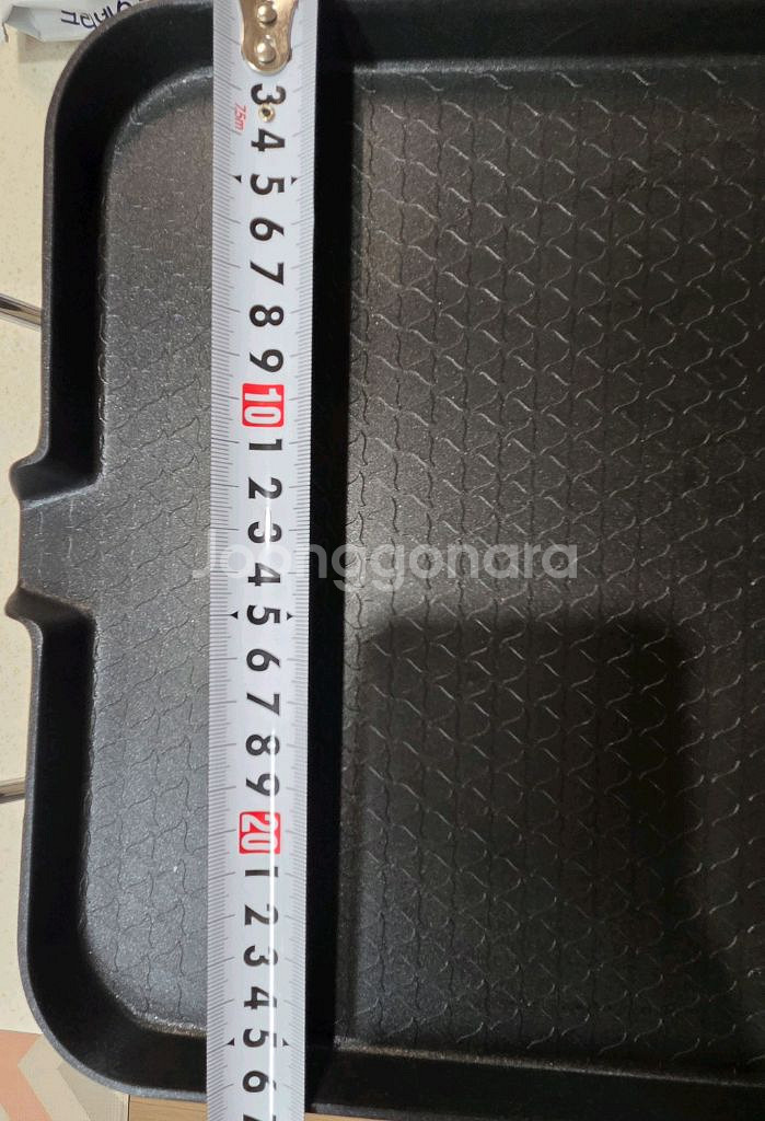 노르딕쿡 전기 그릴팬 36cm 외 1종--3